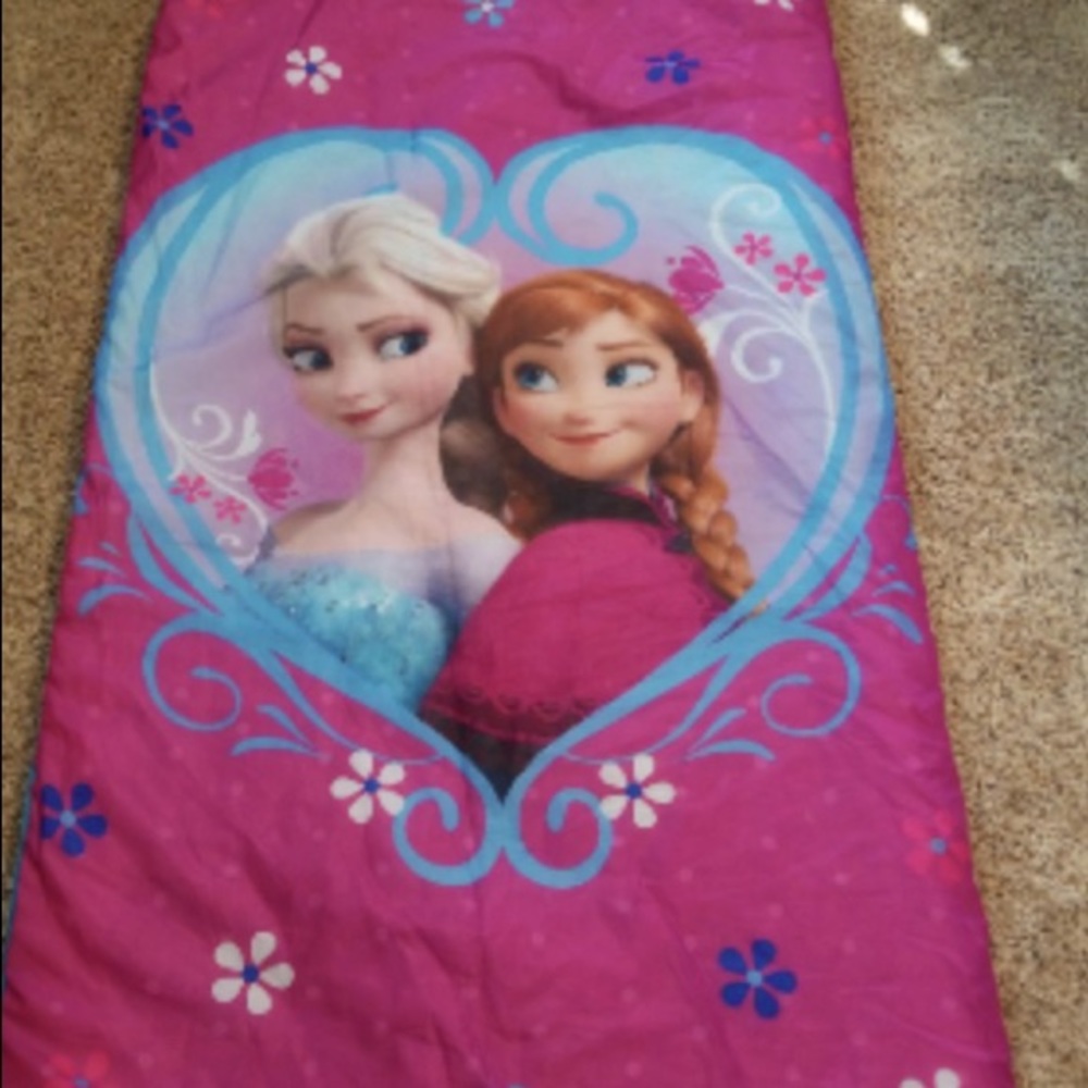 Disney Frozen Elsa Kids Sleeping Bag